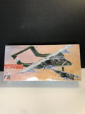 1:72 scale OV-10A Bronco model aircraft kit box with instruction art