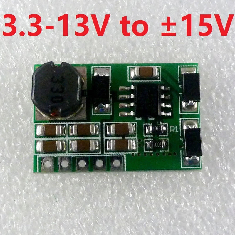 3.7V 5V 6V 9V 12V to +15V/-15V DC DC Converter Step up Boost Dual Voltage Power