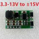 3.7V 5V 6V 9V 12V to +15V/-15V DC DC Converter Step up Boost Dual Voltage Power