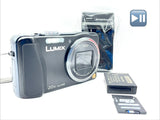 Panasonic Lumix DMC-TZ30 14.1MP Digital Camera 20x Optical Zoom Leica Lens Black