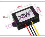 1X power converter buck module DC30-60V to 13.8V 36V/48V to 13.8V 2A 27.6W