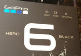 GoPro Hero6 Black Camera