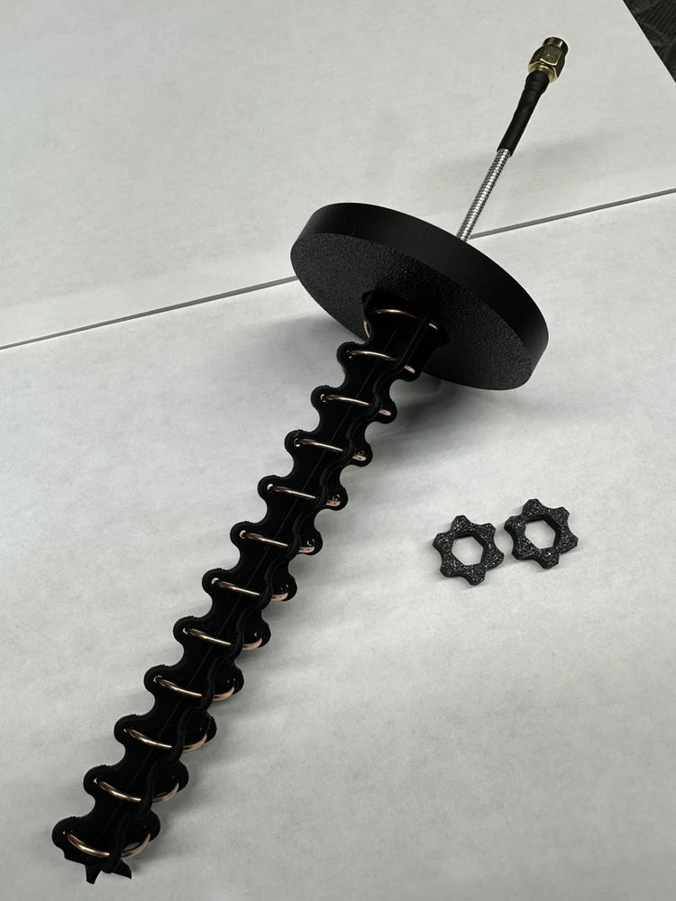 5.8ghz 12 Turn RHCP Helical Antenna With SMA Connector For FPV