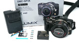 Panasonic Lumix GF3X 12.1MP Mirrorless Camera with 14-42mm Lens + Box