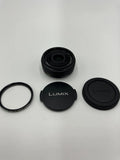 Panasonic Lumix G 14mm f/2.5 ASPH Lens Micro Four Thirds Black