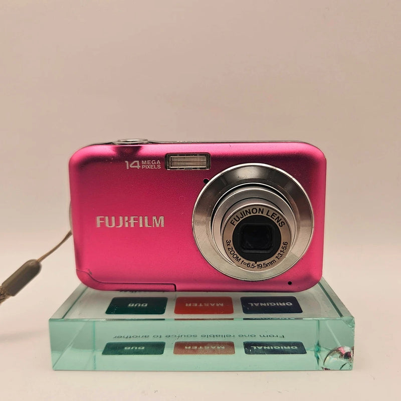 Fujifilm JV200 Digital Camera 14MPx CCD Sensor 3X Fujinon Fuchsia pink photo