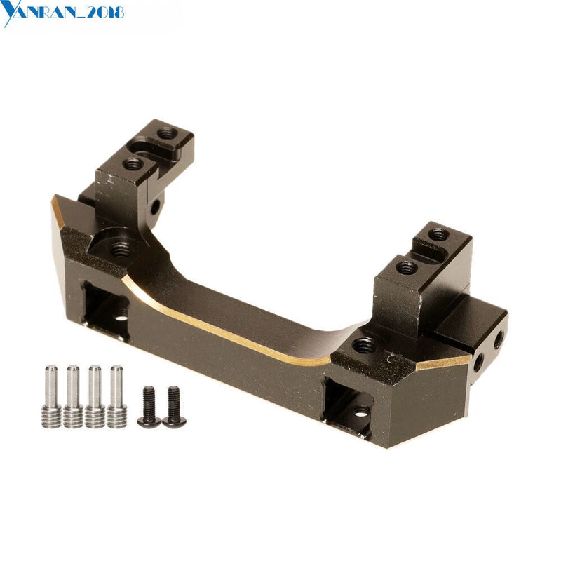Brass Copper Fixed By Screws 95G Front Servo Stand for RC 1/10 Traxxas TRX4 TRX6