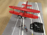 Beech D17S 550mm Wingspan 3s Power 2.4GHz 4CH 3D/6G RC Biplane With 2 Batteries