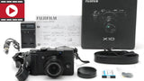 [NEAR MINT in/BOX] Fujifilm X10 12.0 MP Fuji X Series Black Digital Camera JAPAN