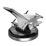 Car Dashboard Aircraft Decoration Solar Air Freshener Aromatherapy Diffuser Battery