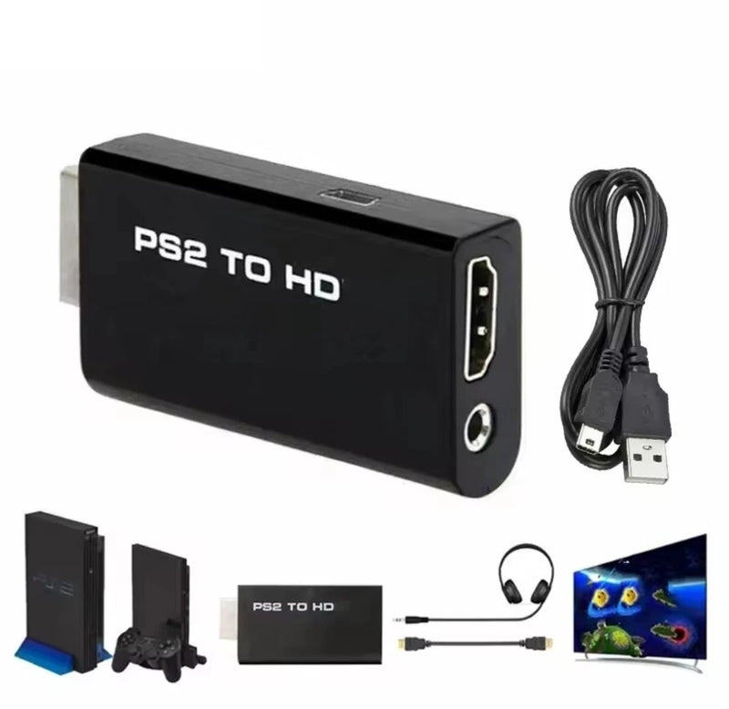 PS2 to HDMI Adapter | Sony Playstation 2