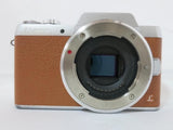 Panasonic LUMIX DMC-GF7 Brown Compact Digital Camera Tested Excellent Condition