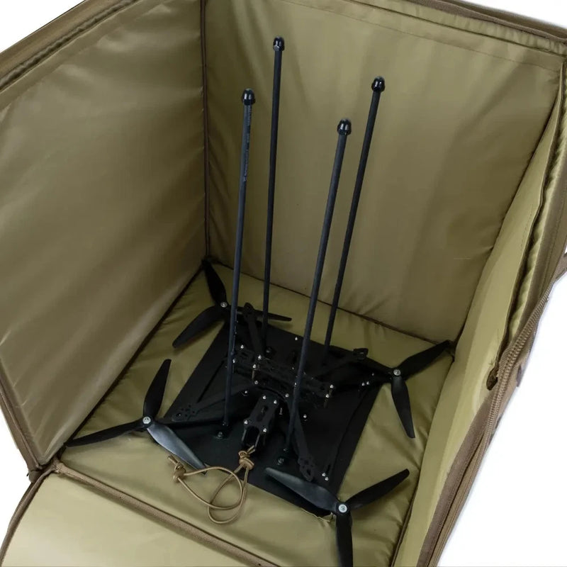 Universal backpack-bag for FPV drones 5-10" (10 pcs) with propellers Multicam??!