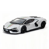 3'' Lamborghini Revuelto Model Toy Car Alloy Diecast Metal Toy Vehicle Silver