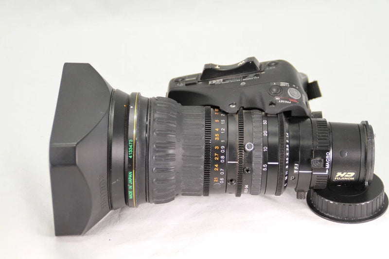 Fujinon Fujifilm HD XS17x5.5BRM M38 1/2" XDCAM Lens DigiPower Zoom Lens