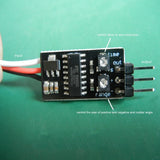 New Servo Signal Converter Delay Slow Converter RC Model DIY Upgrade Accessories Converter