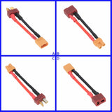 T-Plug Deans to XT30 16AWG 2inchs Cable Adapter For RC LiPo NiMH Battery FPV UAV