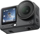 Osmo Action 6 Essential Combo, Action Camera with 1/1.1?? Square Sensor, Variable