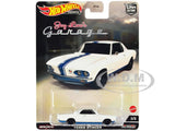 1966 CHEVROLET CORVAIR YENKO STINGER WHITE DIECAST MODEL BY HOT WHEELS HCJ84