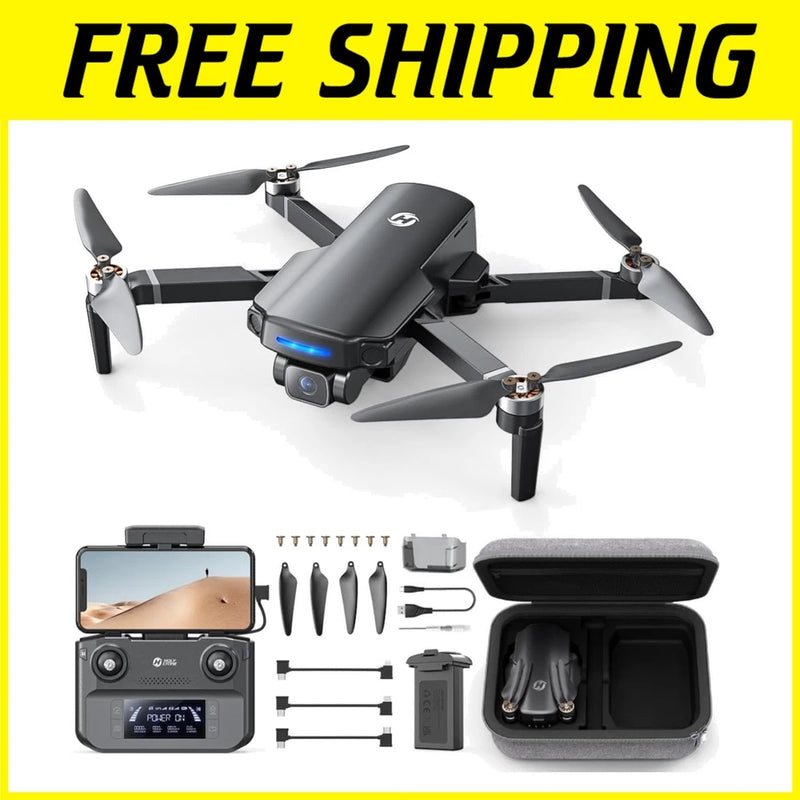 HS360S 4K Drone for Adults: Foldable FPV Quadcopter//