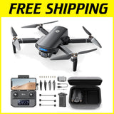 HS360S 4K Drone for Adults: Foldable FPV Quadcopter//