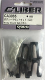 KYOSHO R/C HELICOPTER  - CALIBER CA3  - BODY MOUNT SET  CA3085