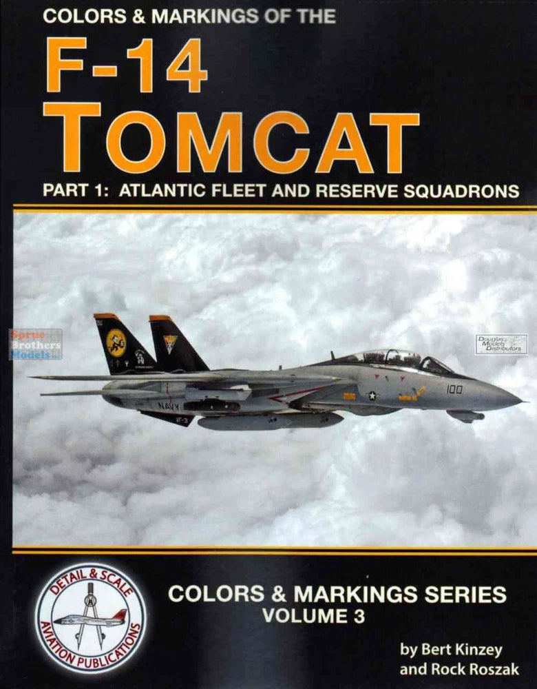 F-14 Tomcat decal and markings guidebook, Part 1: Atlantic fleet and reserve squadrons