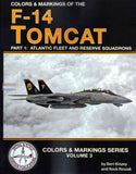 DAS1036 Detail & Scale Books - Colors & Markings of the F-14 Tomcat Part 1: