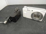 Panasonic LUMIX DMC-TZ57 White 16.0 MP Compact Digital Camera color white JAPAN