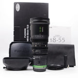 FUJIFILM Fujinon MK 18-55mm T2.9 Lens for Sony E-Mount [Near Mint] #7700LJ