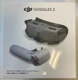 DJI Goggles 2 motion combo  (DJI RC Motion 2)  New Japan