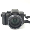 Panasonic Lumix DMC-FZ10 Camera - 16.1MP, Leica Lens, Black, Tested/Works Read