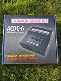 ACDC-6 Common Sense RC 6S Balancing Charger Battery