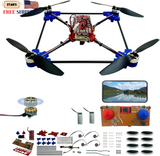 DIY Drone Kit with Brushless Motor & Dual Camera STEM Building Project with Op