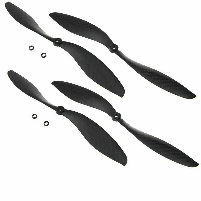 2 Pair Carbon Fiber Propeller 1047/6045/8027/5030/1137 for RC Quadcopter Drone
