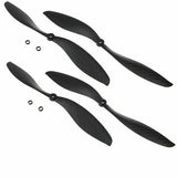 2 Pair Carbon Fiber Propeller 1047/6045/8027/5030/1137 for RC Quadcopter Drone