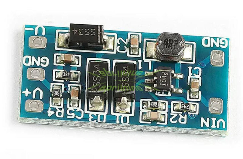 DUAL OUTPUT ??12V DC-DC CONVERTER STEP UP BOOST VOLTAGE 3V~5V TO 12V MODULE