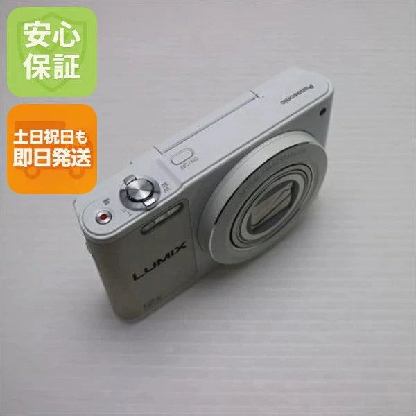 Canon DMC-SZ10 Compact Camera White Used Very Good From Japan