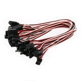 RC Servo Extension Cord Cable 11.81inch 30cm 300mm 20pcs for RC Car Helicopter