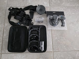 GoPro HERO3 Action Camera Waterproof Black Silver with Case, Mount, Straps