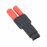 HXT 4mm Male+/Female- to JR Futaba Male No Wires Adapter RC Lipo Battery Toys