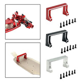 RC Servo Mount for Wear Resistant Replace Parts Fixed Holder Bracket Aluminium