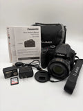 Panasonic Lumix DC-FZ80 20-1200mm Zoom 4K Digital Camera Black Bundle Tested