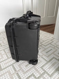 Hard carrying case for DJI Phantom 3 Advanced drone, black, with handle and wheels