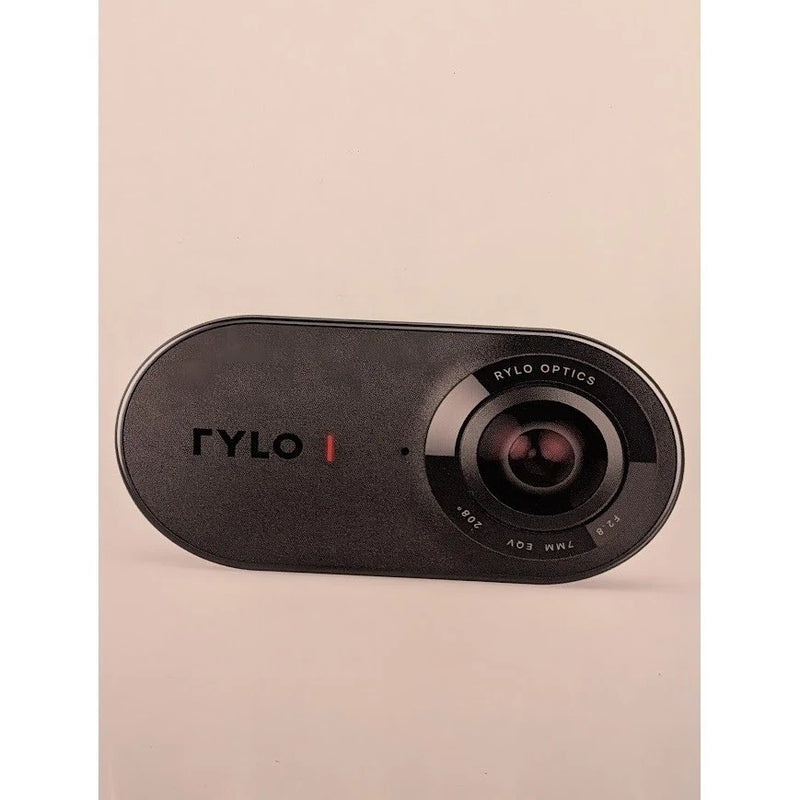 Rylo 360 Video Camera 4K HD Dual Lens Stabilization Aluminum Alloy Body New