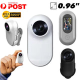 0.96" Mini Action Camera Outdoor Clip Pocket Cam Video Recorder Camcorder 1080P