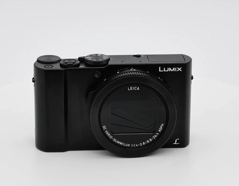 Panasonic LUMIX LX10 201MP Black Leica Lens 4K Vlogging Camera Compact Travel