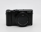 Panasonic LUMIX LX10 201MP Black Leica Lens 4K Vlogging Camera Compact Travel