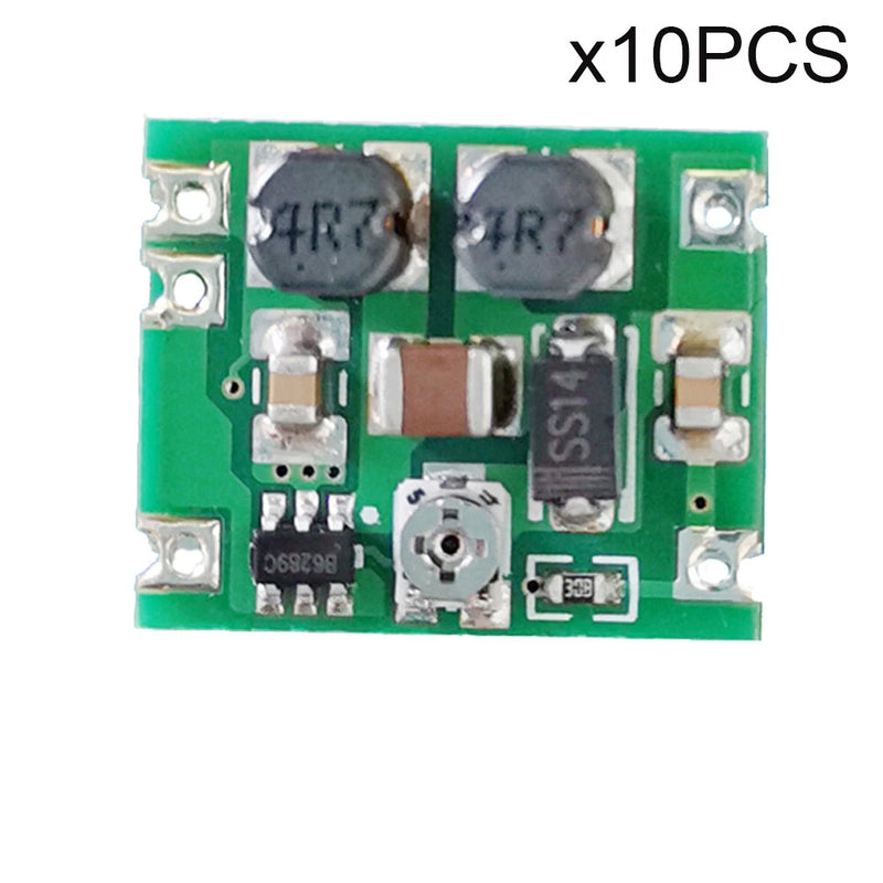 10PCS Mini Automatic Buck-Boost Regulator Module Input DC3V-15V Output DC 1-15V