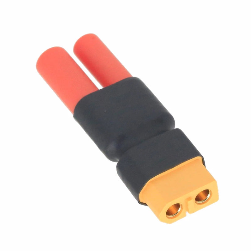 HXT 4mm Male Plug to XT60 Female Jack No Wires Adapter For RC Lipo Battery